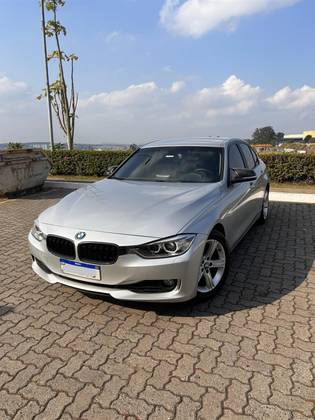 BMW 320i 2.0 SPORT 16V TURBO GASOLINA 4P AUTOMÁTICO BMW 320i 2.0 SPORT 16V TURBO GASOLINA 4P AUTOMÁTICO
